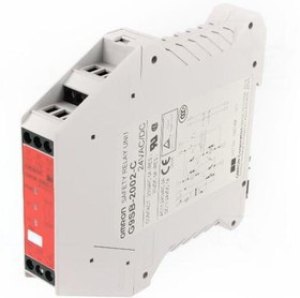 G9SB-2002-C, Модуль: реле безопасности, G9SB, 24ВDC, 24ВAC, IN: 2, Монтаж: DIN G9SB-2002-C, Модуль: реле безопасности, G9SB, 24ВDC, 24ВAC, IN: 2, Монтаж: DIN