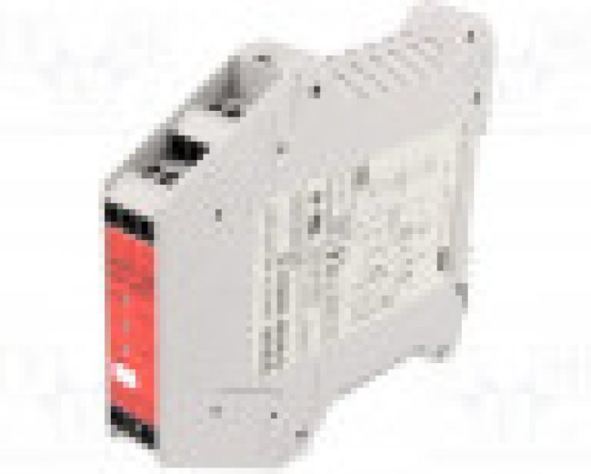 G9SB-2002-C, Модуль: реле безопасности, G9SB, 24ВDC, 24ВAC, IN: 2, Монтаж: DIN