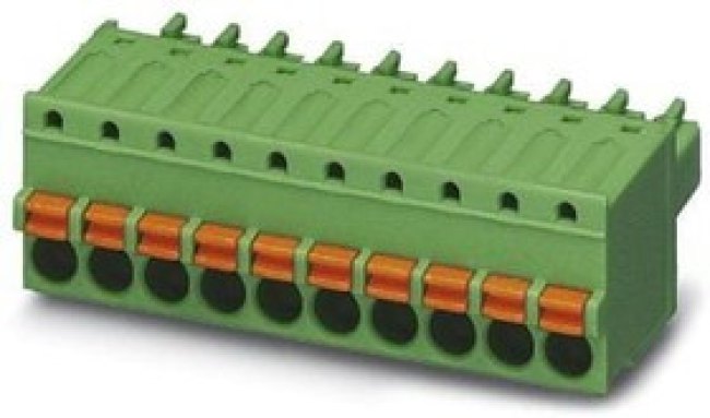 1939976, Pluggable Terminal Blocks 9 Pos 3.5mm pitch Plug 26-16AWG Spring 1939976, Pluggable Terminal Blocks 9 Pos 3.5mm pitch Plug 26-16AWG Spring