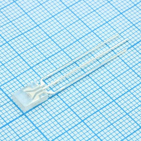 FYL-25A9EGW1B-CC, Светодиод 2х5мм/красный/625нм/45мкд - зеленый/572нм/35мкд/белый матовый/100°