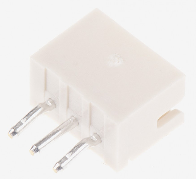 B3B-ZR, Вилка на плату прямая 1.5мм