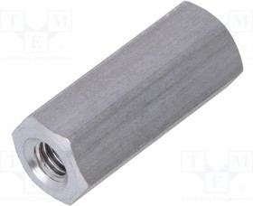 TFF-M3X15/DR135, Дистанцирующая стойка с резьбой, 15мм, Внутр.резьба: M3