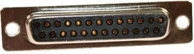 171-037-203L021, Разъем D Sub, DB37, Standard, Гнездо, 171 Series, 37 контакт(-ов), DC, Solder Cup