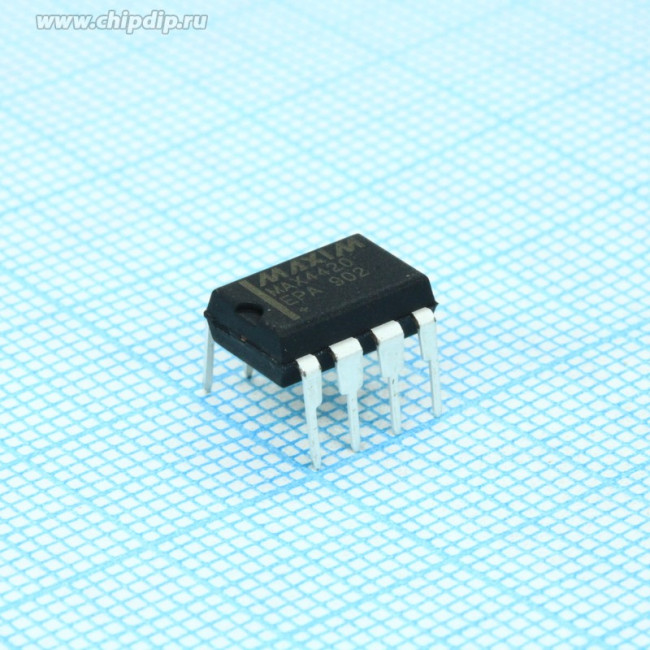 MAX4420EPA+, Драйвер MOSFET, высокоскоростной, 6А, [PDIP-8]