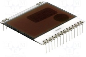 EA DOGS102W-6, LCD Graphic Display Modules &amp; Accessories FSTN (+) Transflect White Background