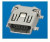 10033526-N3212LF, MINI USB 2.0- B Type Receptacle conn. Right Angle Surface Mount Type