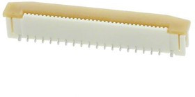 525593652, Разъем FFC / FPC 36 контактов шаг 0.5 мм слайдер вертикальный 3.9 мм