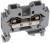 2-wire feed-through terminal, spring-clamp connection, 0.2-6.0 mm², 1 pole, 41 A, 8 kV, gray, 282-101 2-wire feed-through terminal, spring-clamp connection, 0.2-6.0 mm², 1 pole, 41 A, 8 kV, gray, 282-101