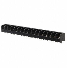 9-1437653-4, Conn Barrier Strip 16 POS 9.53mm Solder ST Thru-Hole 25A/Contact Package 9-1437653-4, Conn Barrier Strip 16 POS 9.53mm Solder ST Thru-Hole 25A/Contact Package