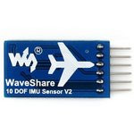 10 DOF IMU Sensor (C), Датчик сочетающий в себе гироскоп, акселерометр, магнетометр и барометр (отсл 10 DOF IMU Sensor (C), Датчик сочетающий в себе гироскоп, акселерометр, магнетометр и барометр (отсл