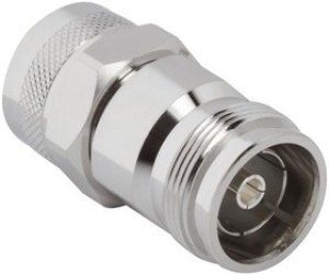 AD-4310JNP-1, RF Adapters - Between Series 4.3/10 JACK TO N PLUG STRT