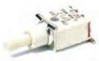 EP11FPD1SAPE, Pushbutton Switches SPST Off-Mom Sealed Tiny PB SW,RA