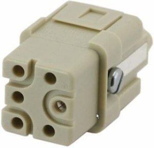 C14610B00550012, Heavy Duty Power Connectors Female insert 5 pole C14610B00550012, Heavy Duty Power Connectors Female insert 5 pole