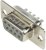 09 67 209 4704, Разъем D Sub, DB9, Standard, Гнездо, Серия Tin And Dimple, 9 контакт(-ов), DE, Solder Cup