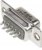 09 67 209 4704, Разъем D Sub, DB9, Standard, Гнездо, Серия Tin And Dimple, 9 контакт(-ов), DE, Solder Cup