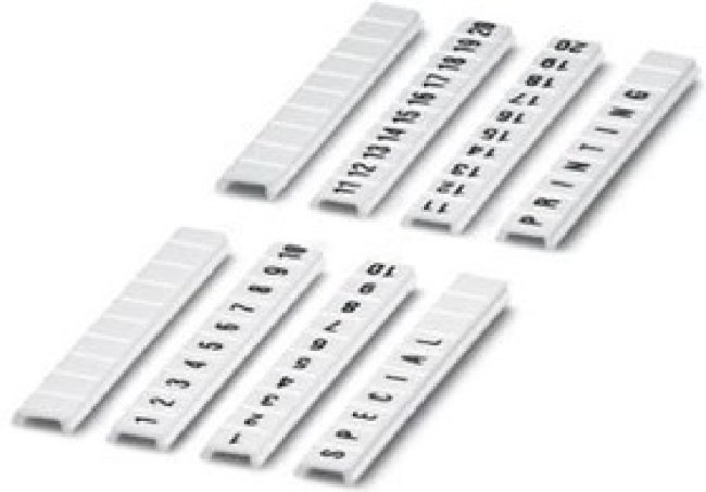 0801406:0021, Terminal Block Tools &amp; Accessories ZBF 3 5 LGS FORTL.ZAHLEN 21-30