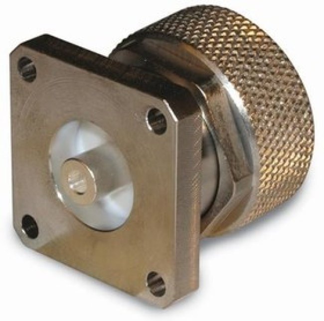 272132, Conn 7/16 0Hz to 7.5GHz 50Ohm Solder Cup ST Panel Mount PL Silver