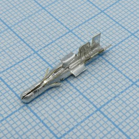 2092116, Контакт, Серия Standard .093", Штырь, Обжим, 18 AWG