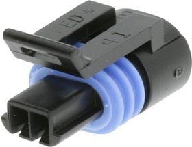 12162193, Automotive Connectors 2 Way F M/P 150 Sealed