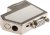 2744403, SUBCON-PLUS-PROFIB/PG 9 Way Right Angle Cable Mount D-sub Connector Plug