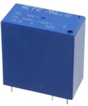 5-1419124-6, PCB Power Relay OSA 2NO 3A DC 12V 270Ohm 5-1419124-6, PCB Power Relay OSA 2NO 3A DC 12V 270Ohm
