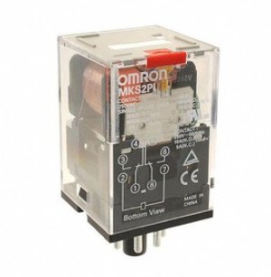 MKS2PI AC12, General Purpose Relays 12V AC DPDT W/ TEST BUTTON MKS2PI AC12, General Purpose Relays 12V AC DPDT W/ TEST BUTTON