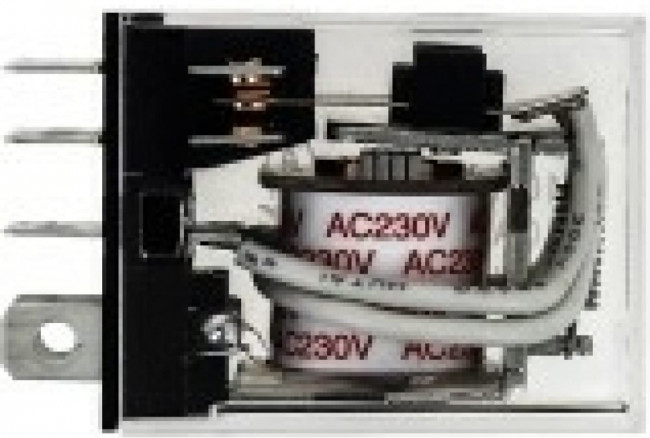 Реле промежуточное РП 25/3 10А 230В AC EKF rp-25-3-230