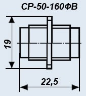 ср 50-160 фв, ср50-160фв, приемка: "5", год: 14