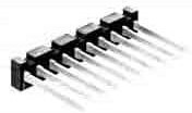 1-87633-0, Headers &amp; Wire Housings HDR 10P STR .156 AU