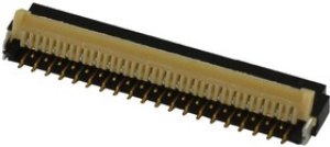 10064555-392210ELF, CONNECTOR, FFC/FPC, 39POS, 1ROW, 0.3MM