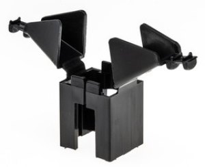 TST06AH00 / 192923-5970, TSTRECT Series Nylon D Sub Backshell, 6 Way, Strain Relief TST06AH00 / 192923-5970, TSTRECT Series Nylon D Sub Backshell, 6 Way, Strain Relief