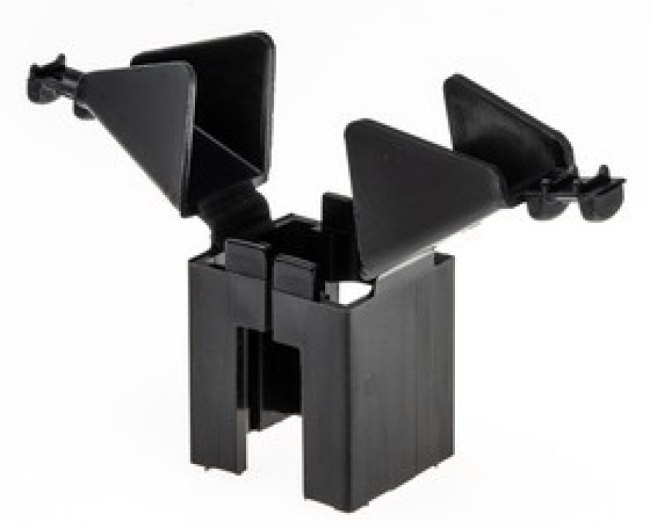 TST06AH00 / 192923-5970, TSTRECT Series Nylon D Sub Backshell, 6 Way, Strain Relief TST06AH00 / 192923-5970, TSTRECT Series Nylon D Sub Backshell, 6 Way, Strain Relief