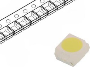VLMW41R1T1-7K8L-08, Standard LEDs - SMD White SMD PLCC2