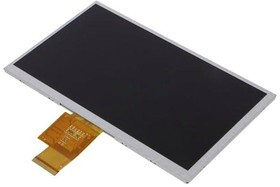 DEM 1024600M3 VMH-PW-N, Дисплей: TFT, 7", 1024x600, Подсвет: LED, Разм: 164,8x99,8x3,5мм DEM 1024600M3 VMH-PW-N, Дисплей: TFT, 7", 1024x600, Подсвет: LED, Разм: 164,8x99,8x3,5мм