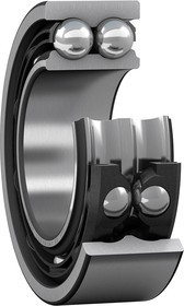 3307 ATN9/C3 Double Row Angular Contact Ball Bearing- Open Type 35mm I.D, 80mm O.D