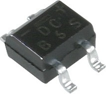 B6S, Диодный мост 0.5А 600В [DB-1MS]