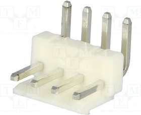 NS39-W4K, Гнездо, провод-плата, "папа", NS39, 3,96мм, PIN: 4, THT, 250В, 7А NS39-W4K, Гнездо, провод-плата, "папа", NS39, 3,96мм, PIN: 4, THT, 250В, 7А