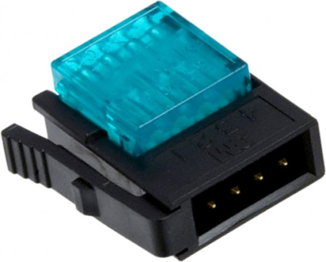 37104-A124-00E MB, 4-Way IDC Connector Plug for Cable Mount, 1-Row 37104-A124-00E MB, 4-Way IDC Connector Plug for Cable Mount, 1-Row