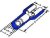 19002-0024, Terminals QK DISCONNECT FEMALE 14-16 AWG