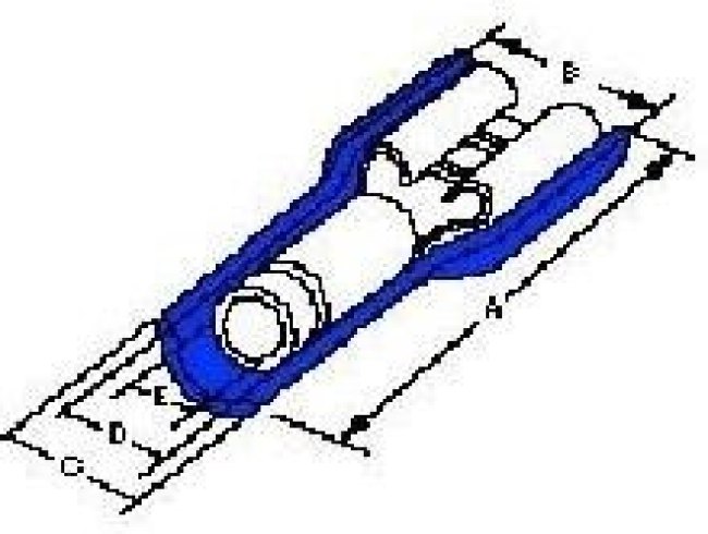 19002-0024, Terminals QK DISCONNECT FEMALE 14-16 AWG