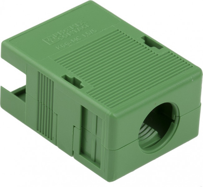 1834372, KGG-MC 1.5 ABS Terminal Block Housing, Cable Mount 1834372, KGG-MC 1.5 ABS Terminal Block Housing, Cable Mount