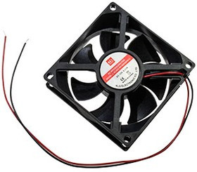 L-KLS22-AV-8025SHD12, вентилятор 12В 80х80х25мм подшипник скольжения