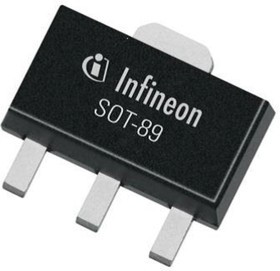 BFQ790H6327XTSA1, BFQ790H6327XTSA1 NPN RF Bipolar Transistor, 250 mA, 5 V, 4-Pin SOT-89