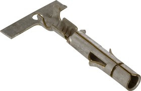 926882-1, Контакт-гнездо 3.3мм для разъема Universal MATE-N-LOK, провод 0.5-2.0мм² 926882-1, Контакт-гнездо 3.3мм для разъема Universal MATE-N-LOK, провод 0.5-2.0мм²