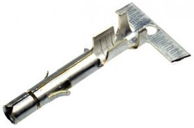 926882-1, Контакт-гнездо 3.3мм для разъема Universal MATE-N-LOK, провод 0.5-2.0мм² 926882-1, Контакт-гнездо 3.3мм для разъема Universal MATE-N-LOK, провод 0.5-2.0мм²