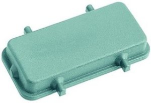 09300105407, Heavy Duty Power Connectors PROTECTION COVER THERMOPLASTIC 2 LVR