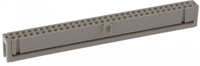09185647803, 64-Way IDC Connector Socket for Cable Mount, 2-Row