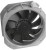W2E200-HK38-01, W2E200 Series Axial Fan, 230 V ac, AC Operation, 880m³/h, 80W, 350mA Max, 225 x 225 x 80mm