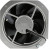 W2E200-HK38-01, W2E200 Series Axial Fan, 230 V ac, AC Operation, 880m³/h, 80W, 350mA Max, 225 x 225 x 80mm