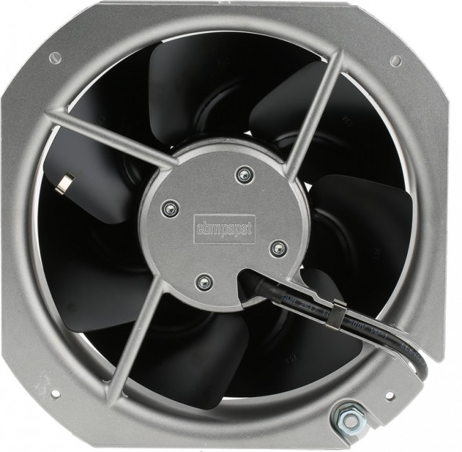 W2E200-HK38-01, W2E200 Series Axial Fan, 230 V ac, AC Operation, 880m³/h, 80W, 350mA Max, 225 x 225 x 80mm